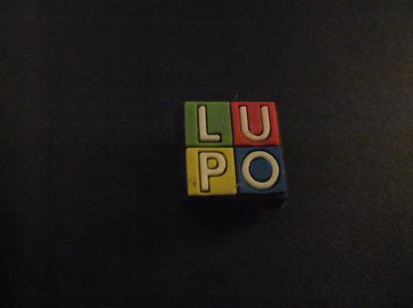 Volkswagen Lupo ( miniklasse) gekleurd logo